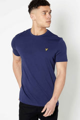Lyle & Scott Plain T-Shirt Navy - Shirts & Tops