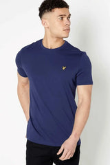 Lyle & Scott Plain T-Shirt Navy - Shirts & Tops