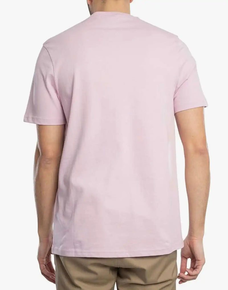 Lyle & Scott Mens Plain T-Shirt Pink Light Northern Ireland Belfast