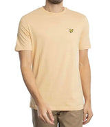 Lyle & Scott Mens Plain T-Shirt Sherbet Northern Ireland Belfast