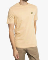 Lyle & Scott Mens Plain T-Shirt Sherbet Northern Ireland Belfast