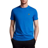 Lyle & Scott Plain T-Shirt Bright Blue