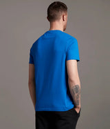 Lyle & Scott Plain T-Shirt Bright Blue