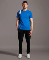 Lyle & Scott Plain T-Shirt Bright Blue