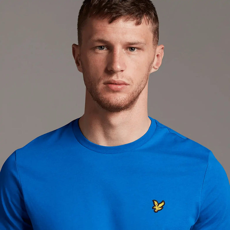 Lyle & Scott Plain T-Shirt Bright Blue