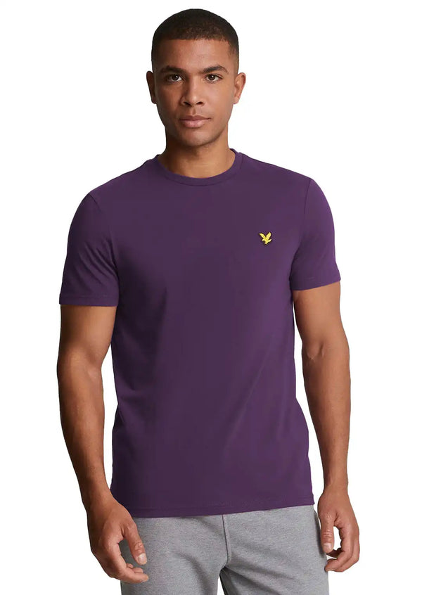 Lyle & Scott Mens Plain T-Shirt Thistle Shadow Northern Ireland