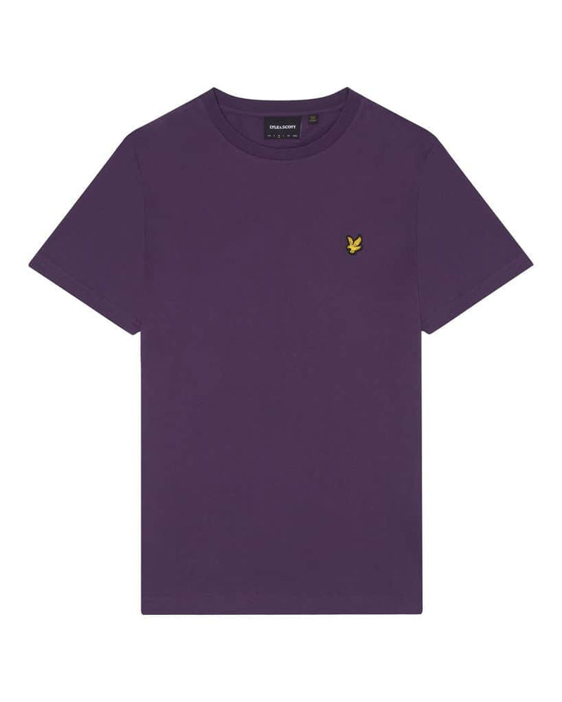 Lyle & Scott Mens Plain T-Shirt Thistle Shadow Northern Ireland