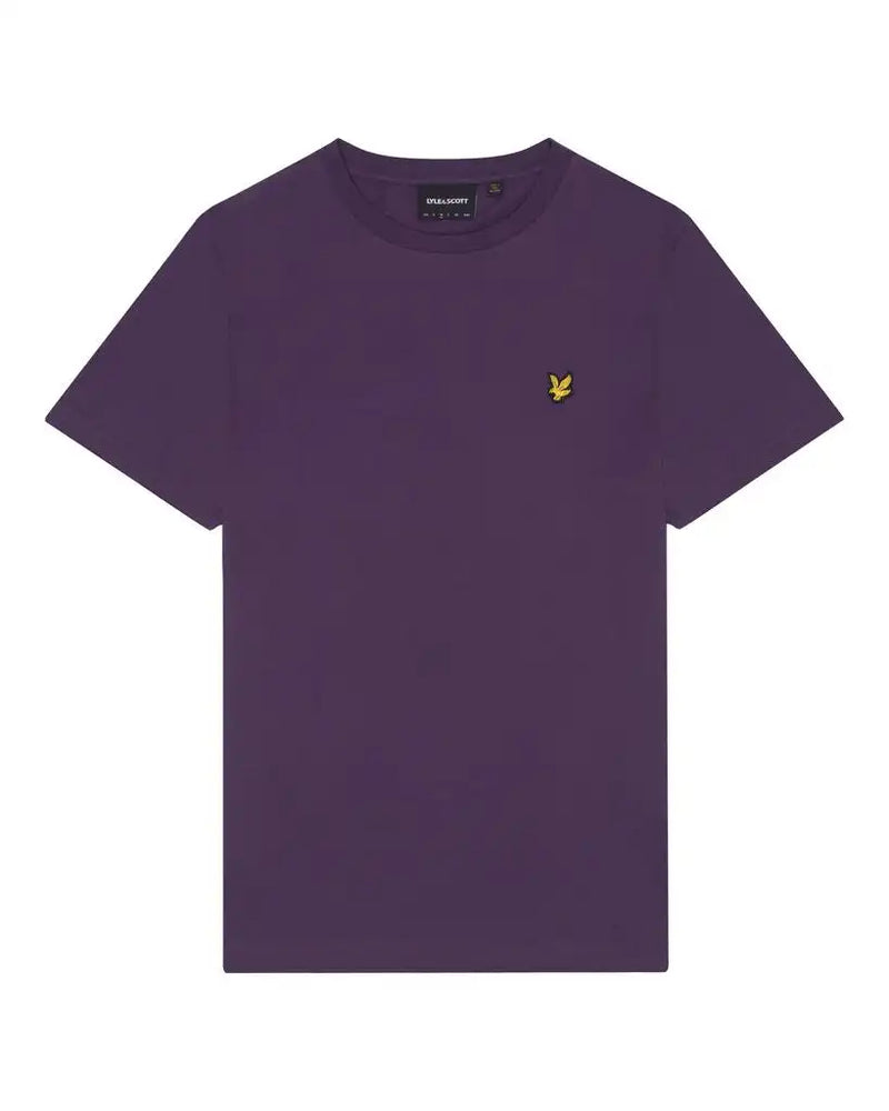 Lyle & Scott Mens Plain T-Shirt Thistle Shadow Northern Ireland