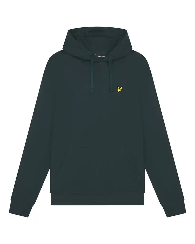 Lyle & Scott Mens Pullover Hoodie Argyle Teal Northern Ireland Belfast