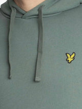 Lyle & Scott Mens Pullover Hoodie Green Mercurial Northern Ireland