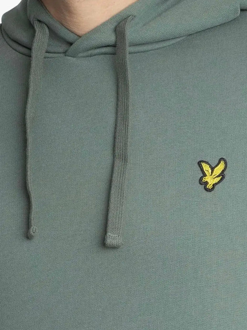 Lyle & Scott Mens Pullover Hoodie Green Mercurial Northern Ireland