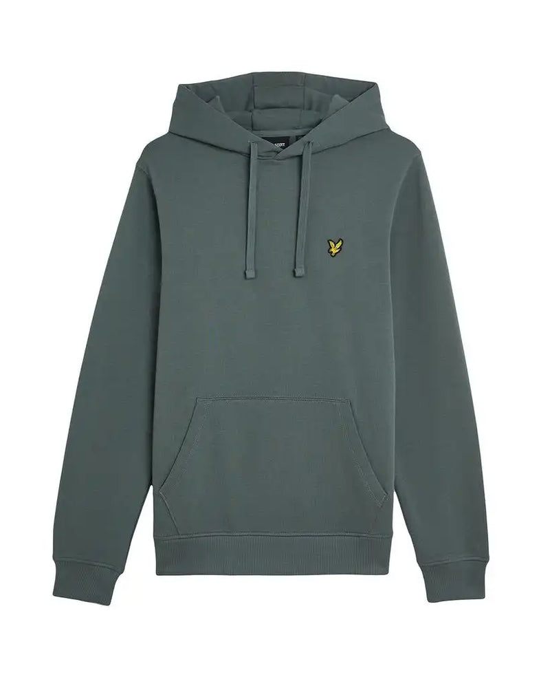 Lyle & Scott Mens Pullover Hoodie Green Mercurial Northern Ireland