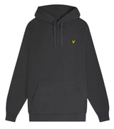 Lyle & Scott Mens Pullover Hoodie Gunmetal Grey Northern Ireland