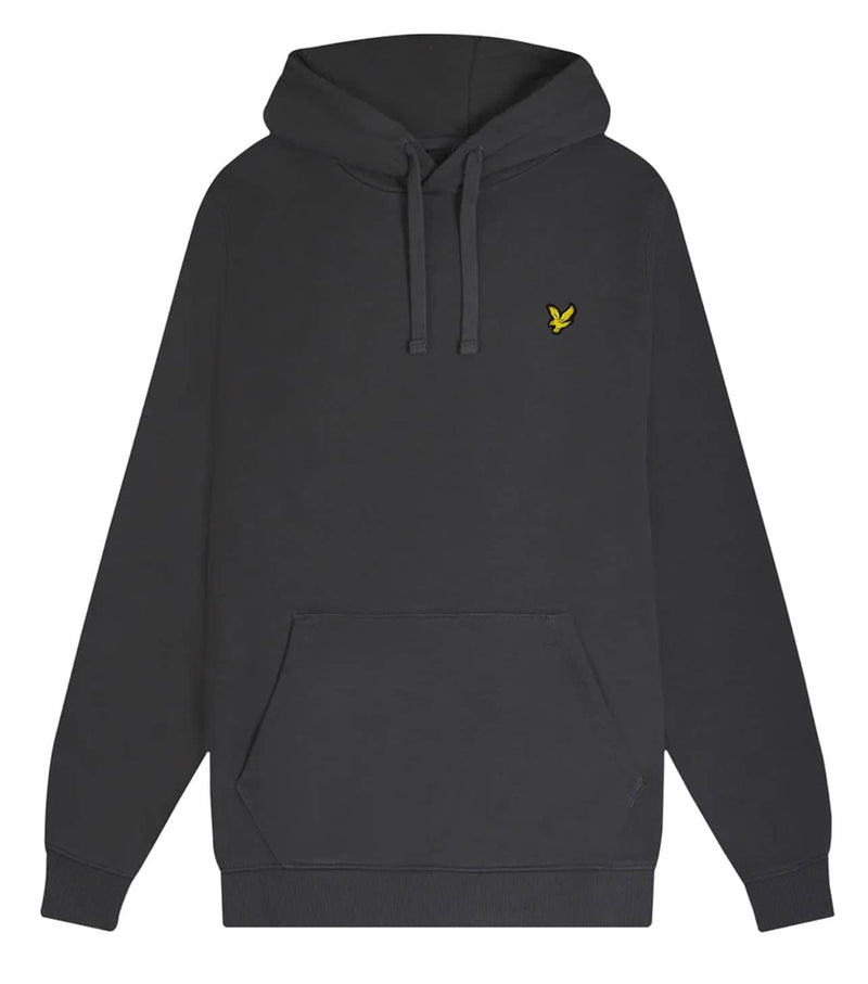 Lyle & Scott Mens Pullover Hoodie Gunmetal Grey Northern Ireland