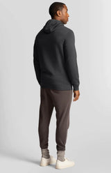 Lyle & Scott Mens Pullover Hoodie Gunmetal Grey Northern Ireland