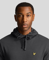 Lyle & Scott Mens Pullover Hoodie Gunmetal Grey Northern Ireland