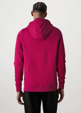 Lyle & Scott Mens Pullover Hoodie Rich Burgundy Northern Ireland