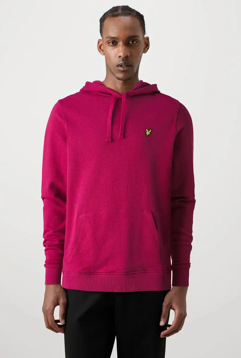 Pink lyle and scott hoodie online