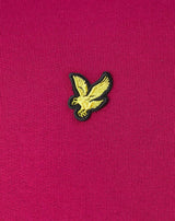 Lyle & Scott Mens Pullover Hoodie Rich Burgundy Northern Ireland