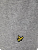 Lyle & Scott Mens Pyjama Set Charlie Grey Marl / Peacoat Navy