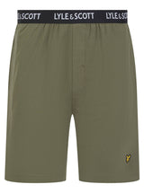 Lyle & Scott Mens Pyjamas Set Charlie Black/Beetle Northern Ireland