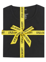 Lyle & Scott Mens Pyjamas Set Charlie Black/Beetle Northern Ireland