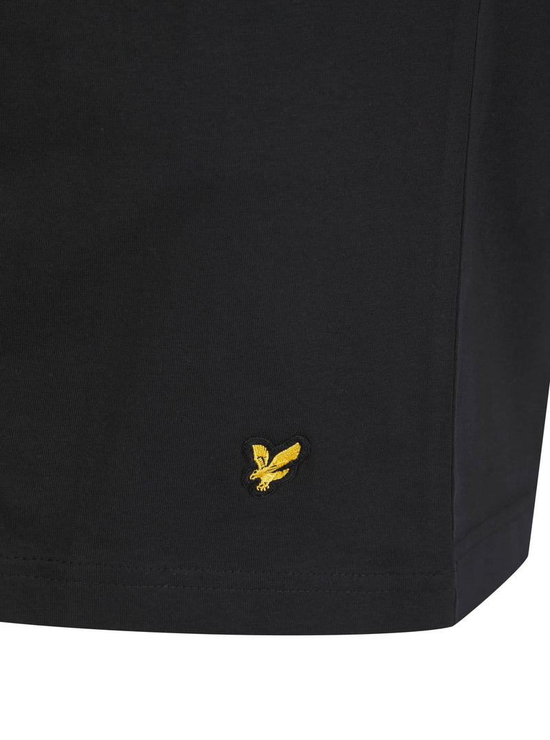 Lyle & Scott Mens Pyjamas Set Charlie Black/Beetle Northern Ireland