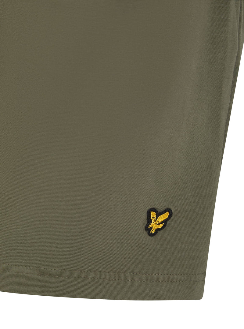 Lyle & Scott Mens Pyjamas Set Charlie Black/Beetle Northern Ireland