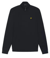 Lyle & Scott Mens Quarter Zip Jumper Dark Navy Northern Ireland