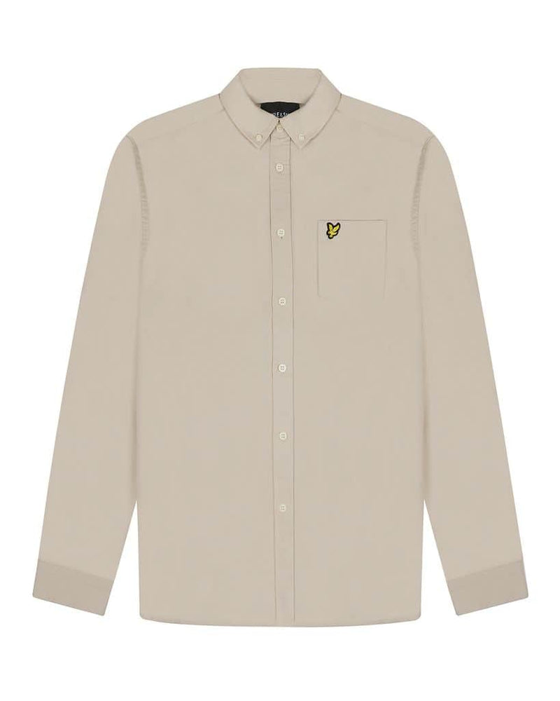 Lyle & Scott Mens Regular Fit Oxford Shirt Cove Northern Ireland