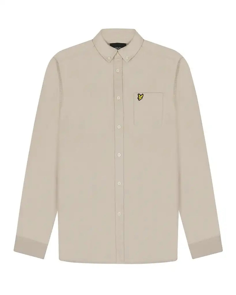 Lyle & Scott Mens Regular Fit Oxford Shirt Cove Northern Ireland