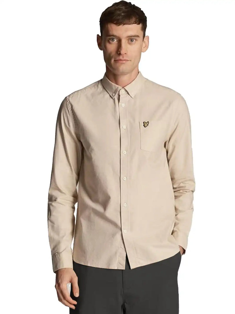 Lyle & Scott Mens Regular Fit Oxford Shirt Cove Northern Ireland