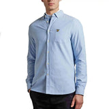 Lyle & Scott Regular Fit Oxford Shirt Riviera Blue