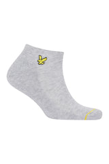 Lyle & Scott Mens Ross Sports Ankle Socks Blue/Green/Grey 7-11 UK