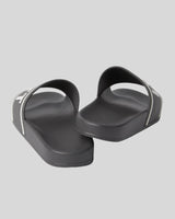 Lyle & Scott Mens Sliders Gunmetal Northern Ireland Belfast