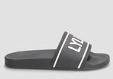 Lyle & Scott Mens Sliders Gunmetal Northern Ireland Belfast