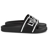 Lyle & Scott Mens Sliders Jet Black Northern Ireland Belfast