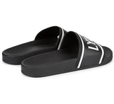 Lyle & Scott Mens Sliders Jet Black Northern Ireland Belfast