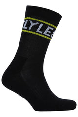 Lyle & Scott Mens Socks 3 Pack Jock Black/Grey/Peacoat Navy Northern
