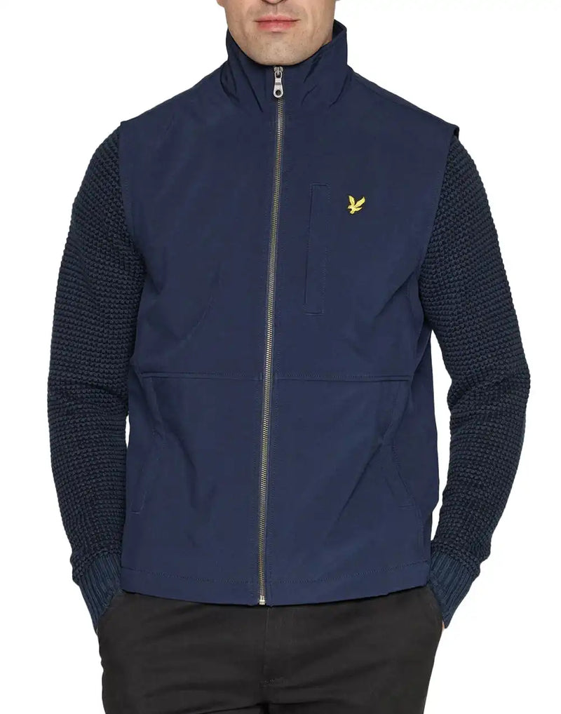 Mens softshell hot sale gilet uk