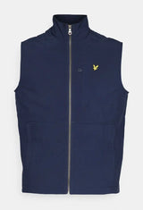 Lyle & Scott Mens Softshell Gilet Dark Navy Northern Ireland Belfast