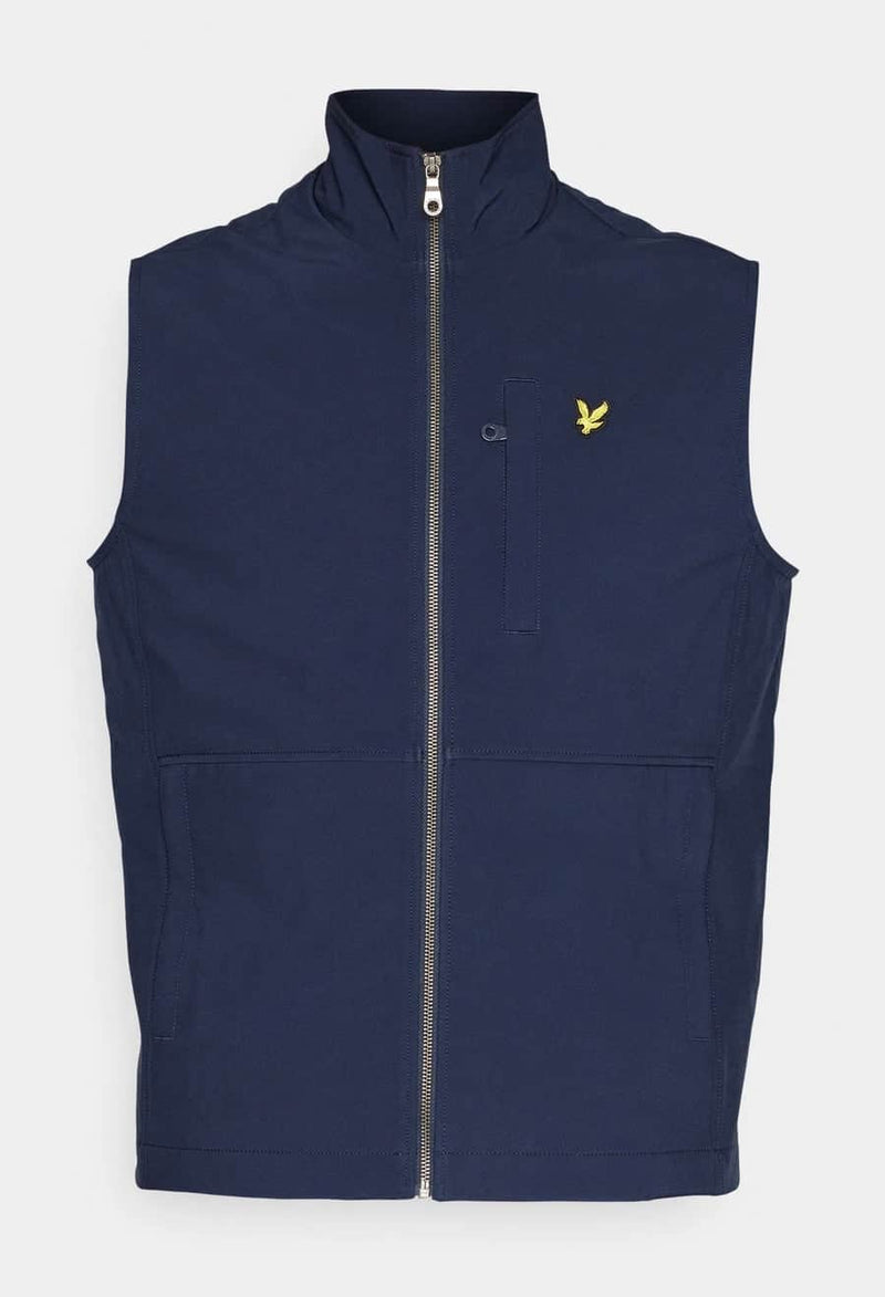 Lyle & Scott Mens Softshell Gilet Dark Navy Northern Ireland Belfast