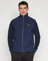 Lyle & Scott Mens Softshell Gilet Dark Navy Northern Ireland Belfast