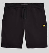 Lyle & Scott Mens Sweat Shorts Jet Black Northern Ireland Belfast
