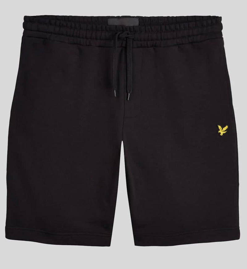 Lyle & Scott Mens Sweat Shorts Jet Black Northern Ireland Belfast