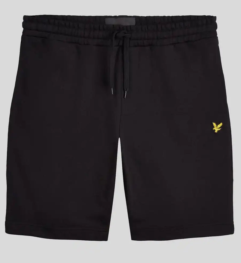 Lyle & Scott Mens Sweat Shorts Jet Black Northern Ireland Belfast