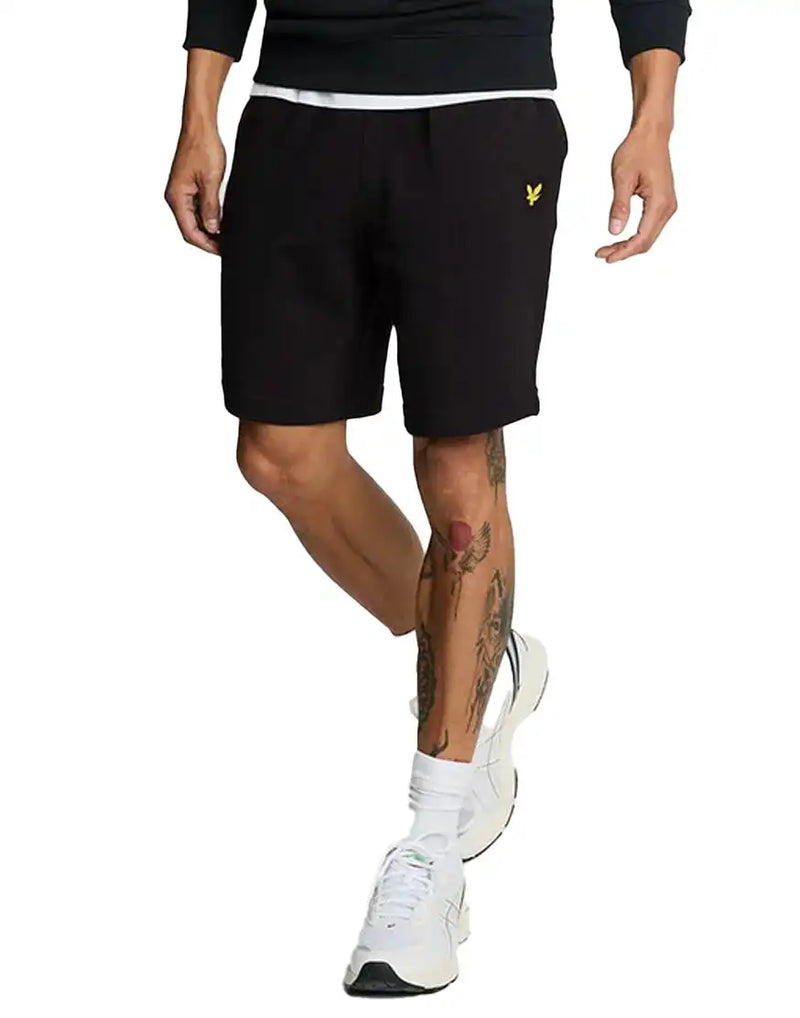 Lyle & Scott Mens Sweat Shorts Jet Black Northern Ireland Belfast