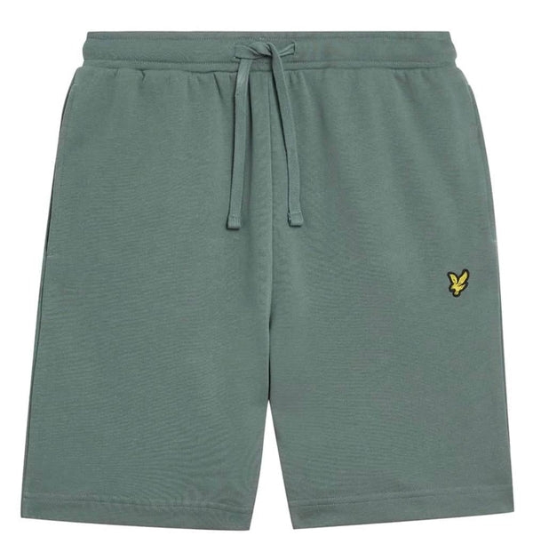 Lyle & Scott Mens Sweat Shorts Mercurial Green Northern Ireland