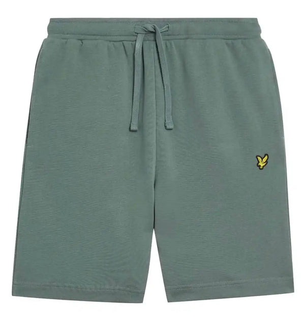 Lyle & Scott Mens Sweat Shorts Mercurial Green Northern Ireland