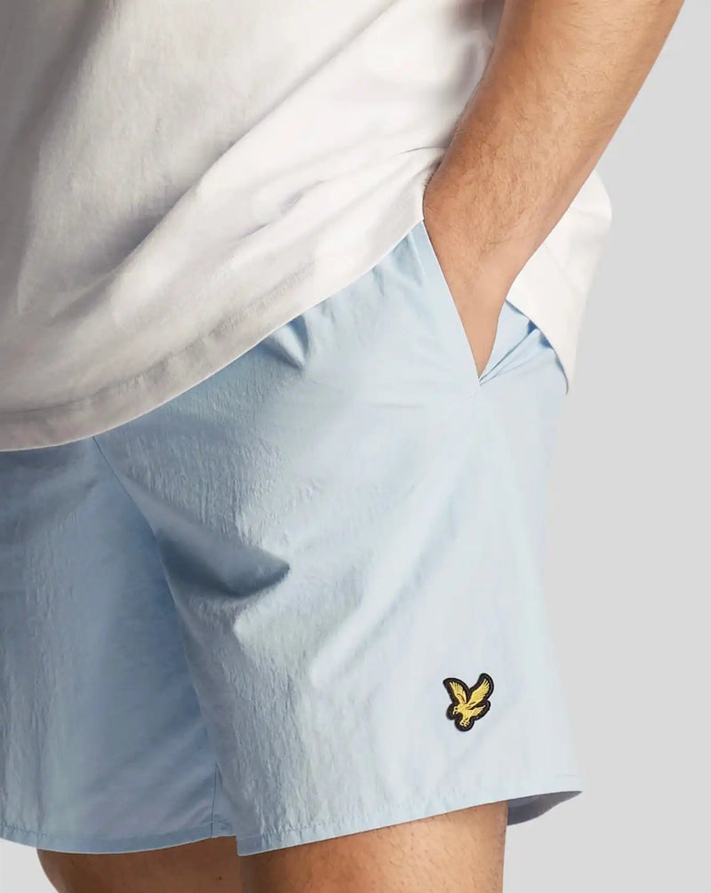 Lyle & Scott Mens Swimshorts Light Blue Northern Ireland Belfast